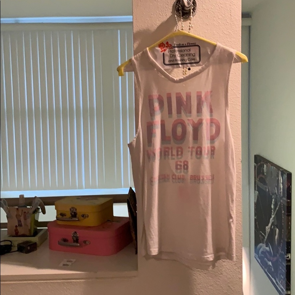 Lucky Brand tank top Pink Floyd